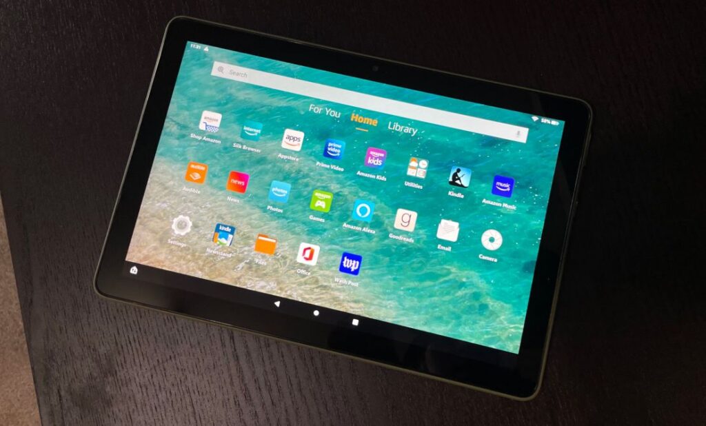 Amazon Fire HD 10 