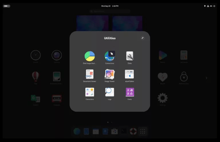 LERNET Technology trending GTK software | Gnome usage
