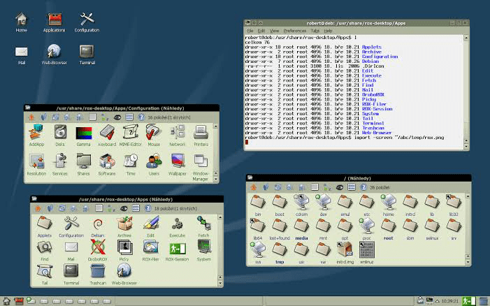 LERNET Technology ROX DESKTOP