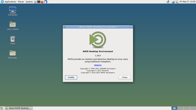 LERNET Technology Mate desktop environment