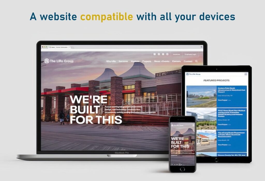 LERNET Technology Website Device Compatibility