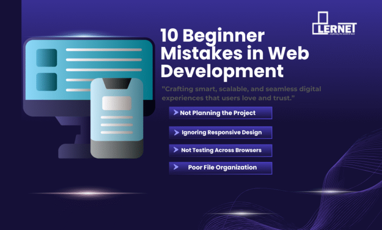 Read more about the article 10 Beginner Mistakes in Web Development